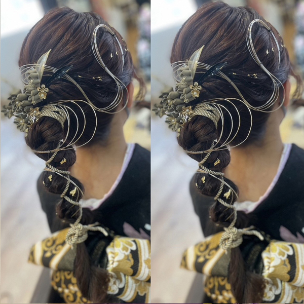 ヘアセットオプション