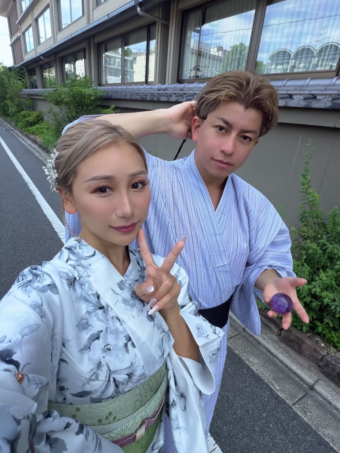 夜の京都を彩る！22時までの着物体験